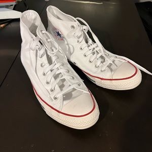 White high top converse